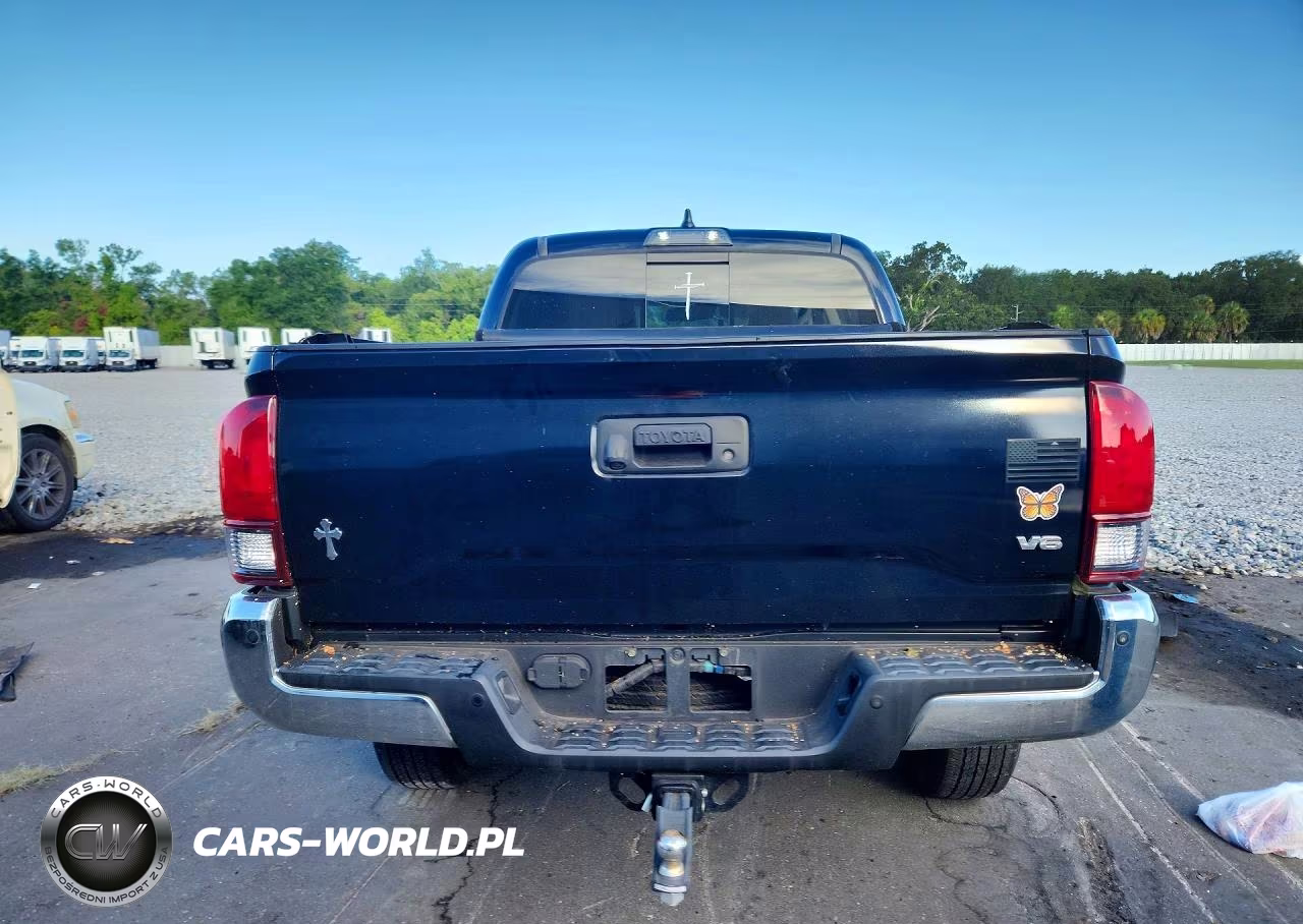 2021 Toyota Tacoma Sr5 V6 VIN:5TFAZ5CN7MX104982 - 6