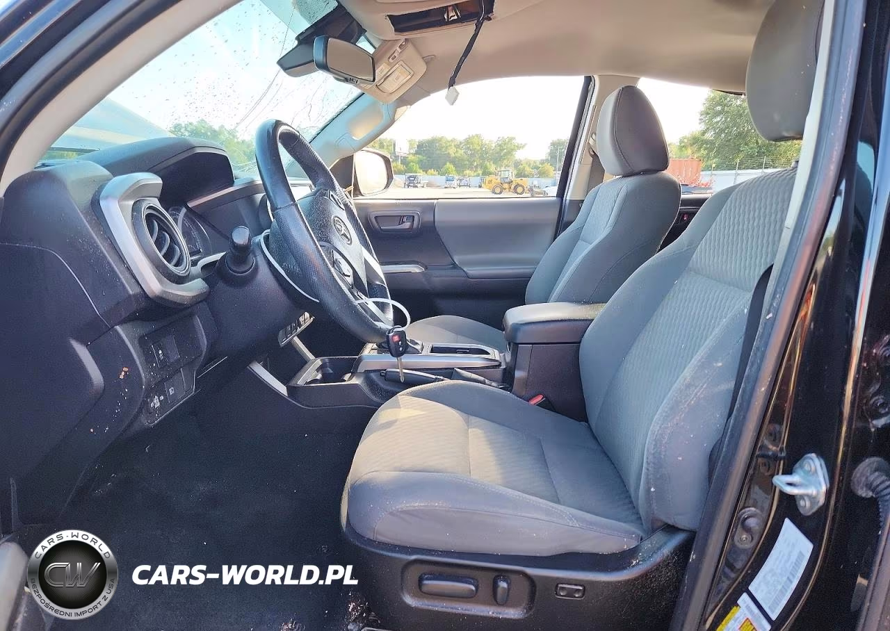 2021 Toyota Tacoma Sr5 V6 VIN:5TFAZ5CN7MX104982 - 7