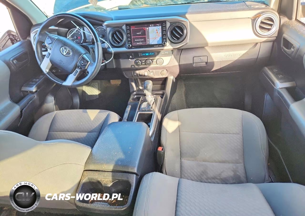 2021 Toyota Tacoma Sr5 V6 VIN:5TFAZ5CN7MX104982 - 8
