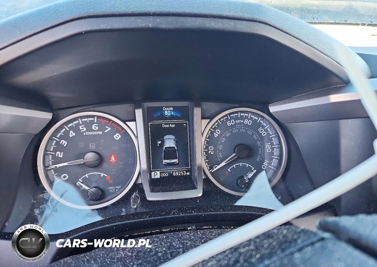 2021 Toyota Tacoma Sr5 V6 VIN:5TFAZ5CN7MX104982 - 9