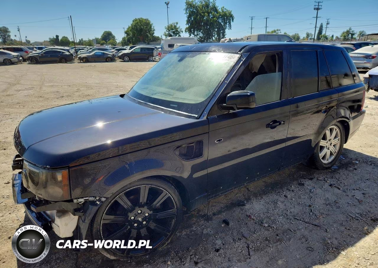 2007 Land Rover Range Rover Sport Hse