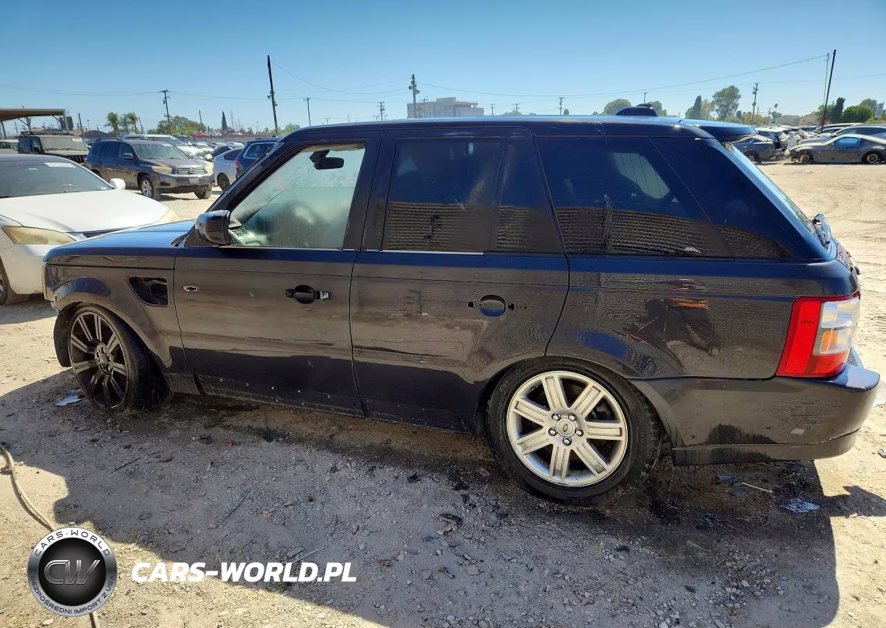 2007 Land Rover Range Rover Sport Hse VIN:SALSF25417A103746 - 2
