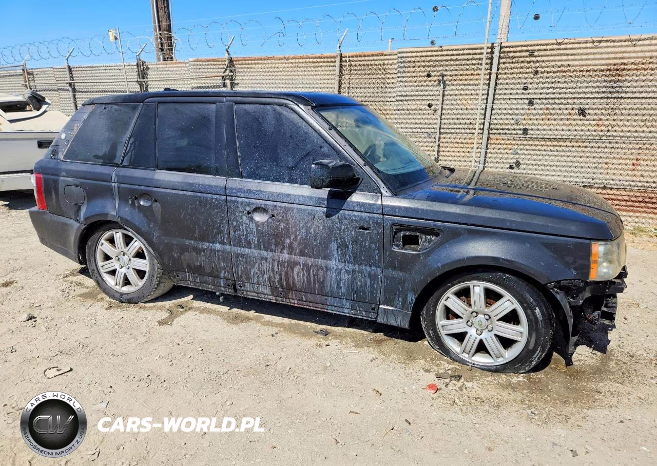 2007 Land Rover Range Rover Sport Hse VIN:SALSF25417A103746 - 4