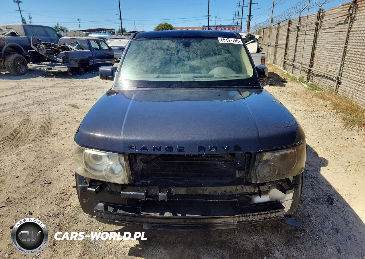 2007 Land Rover Range Rover Sport Hse VIN:SALSF25417A103746 - 5