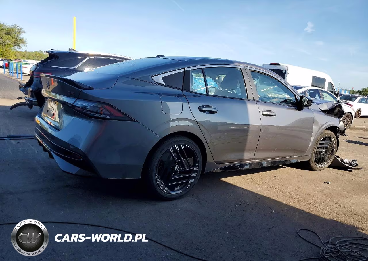 2026 Nissan Sentra Sr VIN:3N1AB9DV7TY216949 - 3