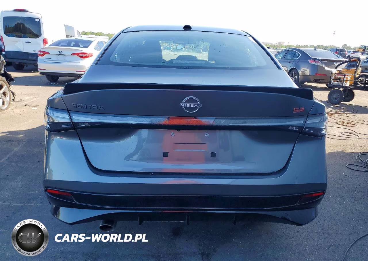 2026 Nissan Sentra Sr VIN:3N1AB9DV7TY216949 - 6