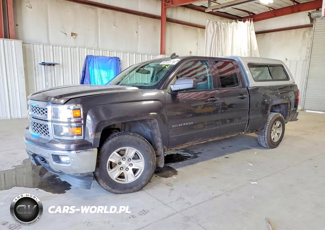 2015 Chevrolet Silverado K1500 Lt – zdjęcie 1 z 12
