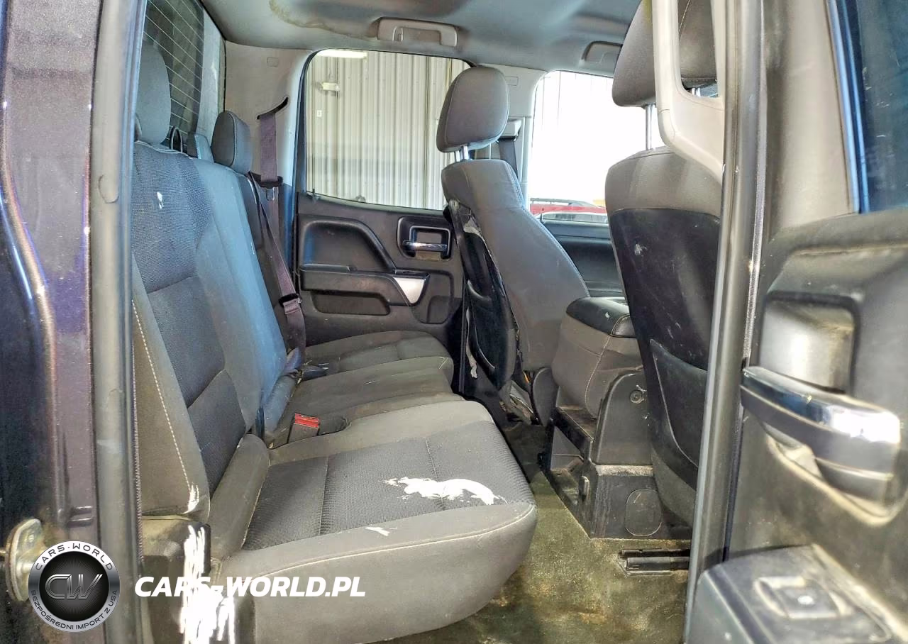 2015 Chevrolet Silverado K1500 Lt VIN:1GCVKRECXFZ147602 - 10