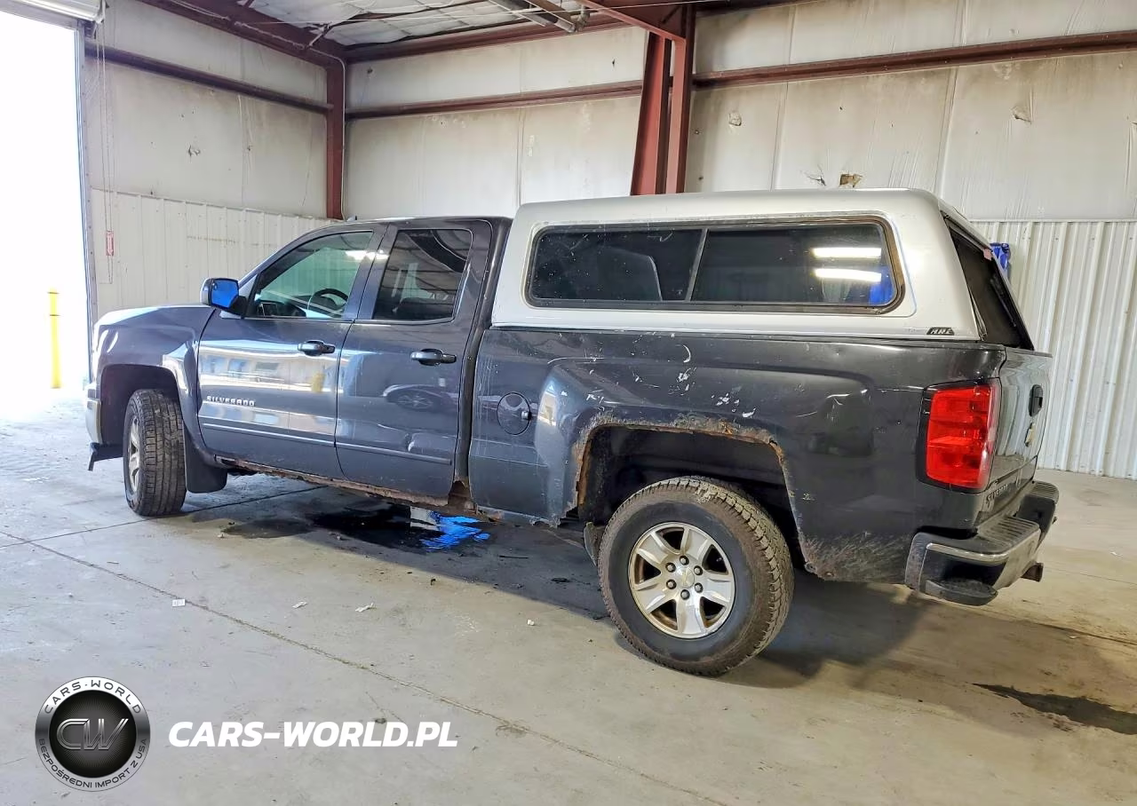 2015 Chevrolet Silverado K1500 Lt VIN:1GCVKRECXFZ147602 - 2