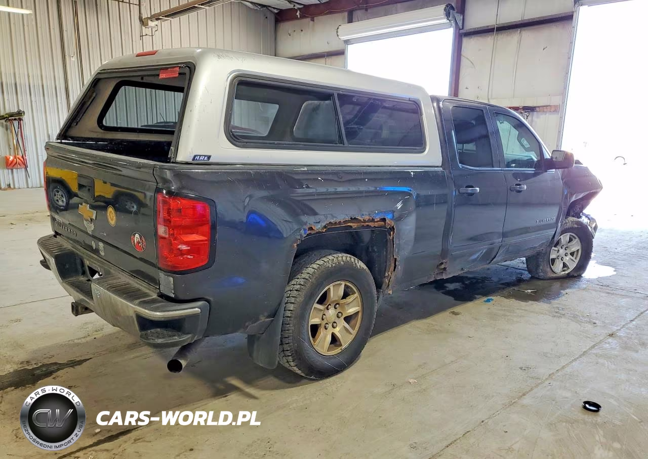 2015 Chevrolet Silverado K1500 Lt VIN:1GCVKRECXFZ147602 - 3