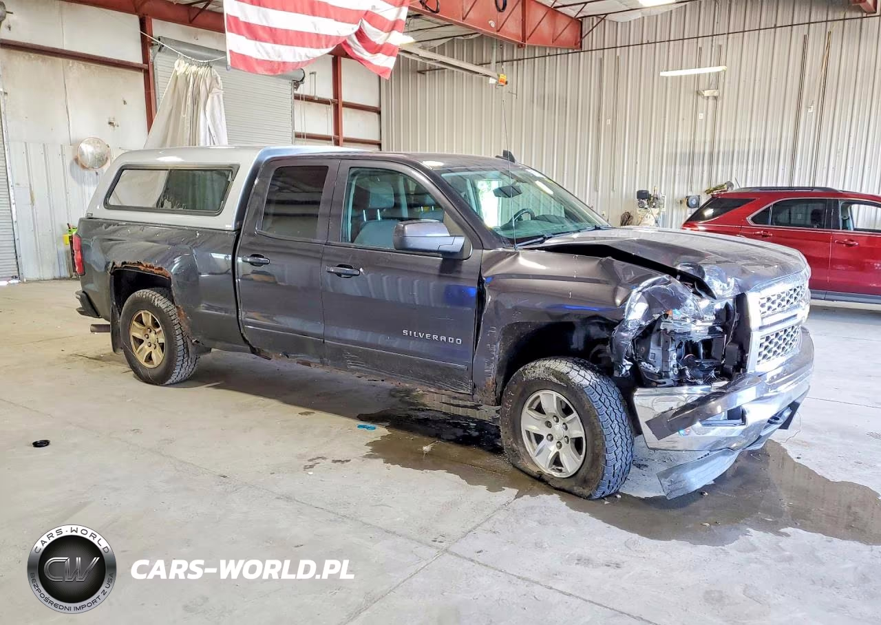 2015 Chevrolet Silverado K1500 Lt VIN:1GCVKRECXFZ147602 - 4