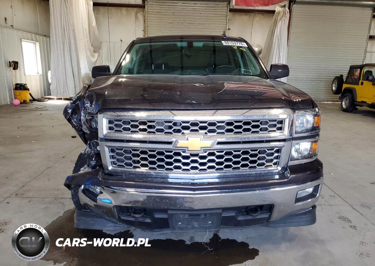 2015 Chevrolet Silverado K1500 Lt VIN:1GCVKRECXFZ147602 - 5
