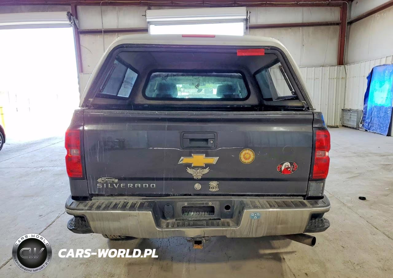 2015 Chevrolet Silverado K1500 Lt VIN:1GCVKRECXFZ147602 - 6
