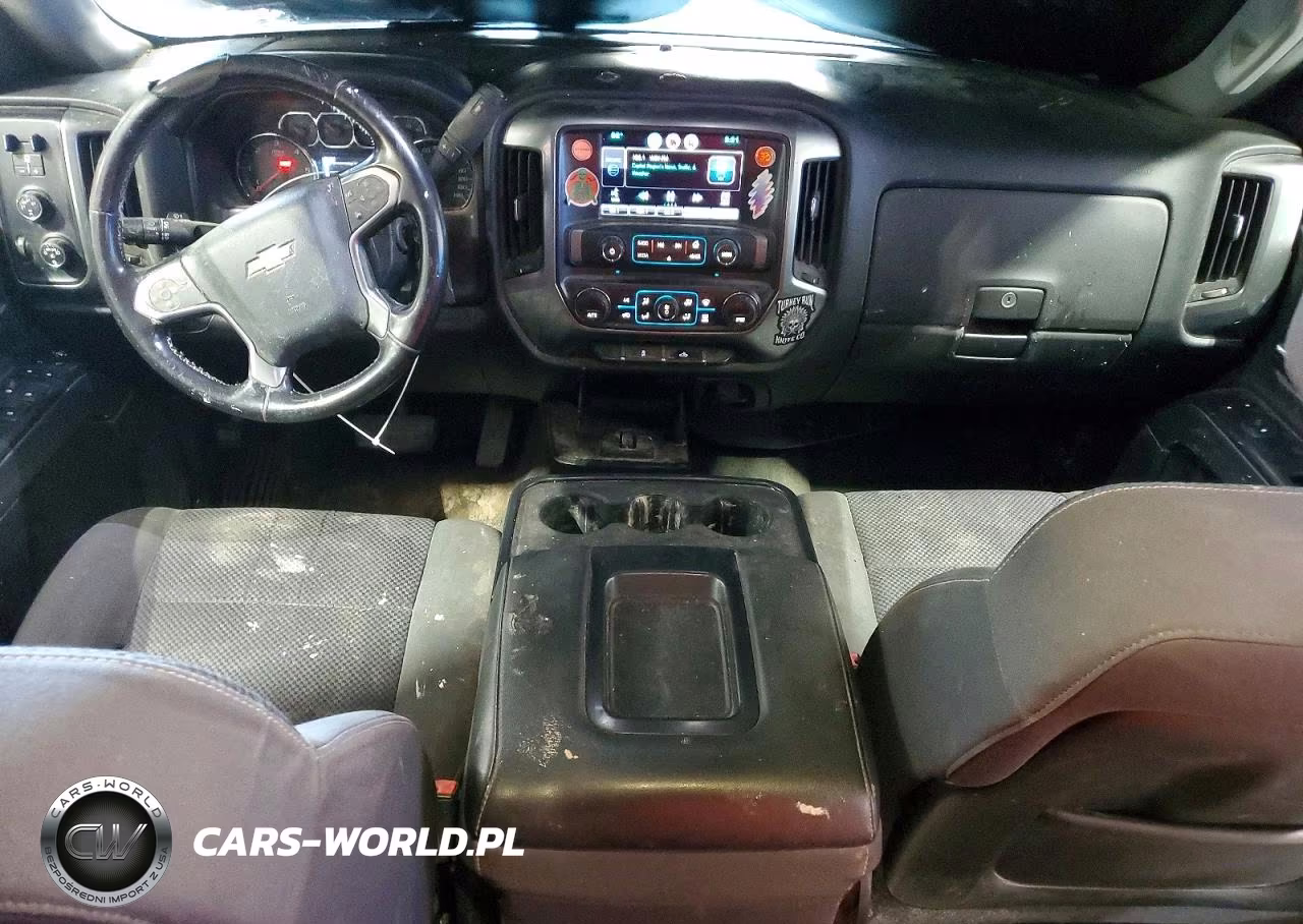 2015 Chevrolet Silverado K1500 Lt VIN:1GCVKRECXFZ147602 - 8