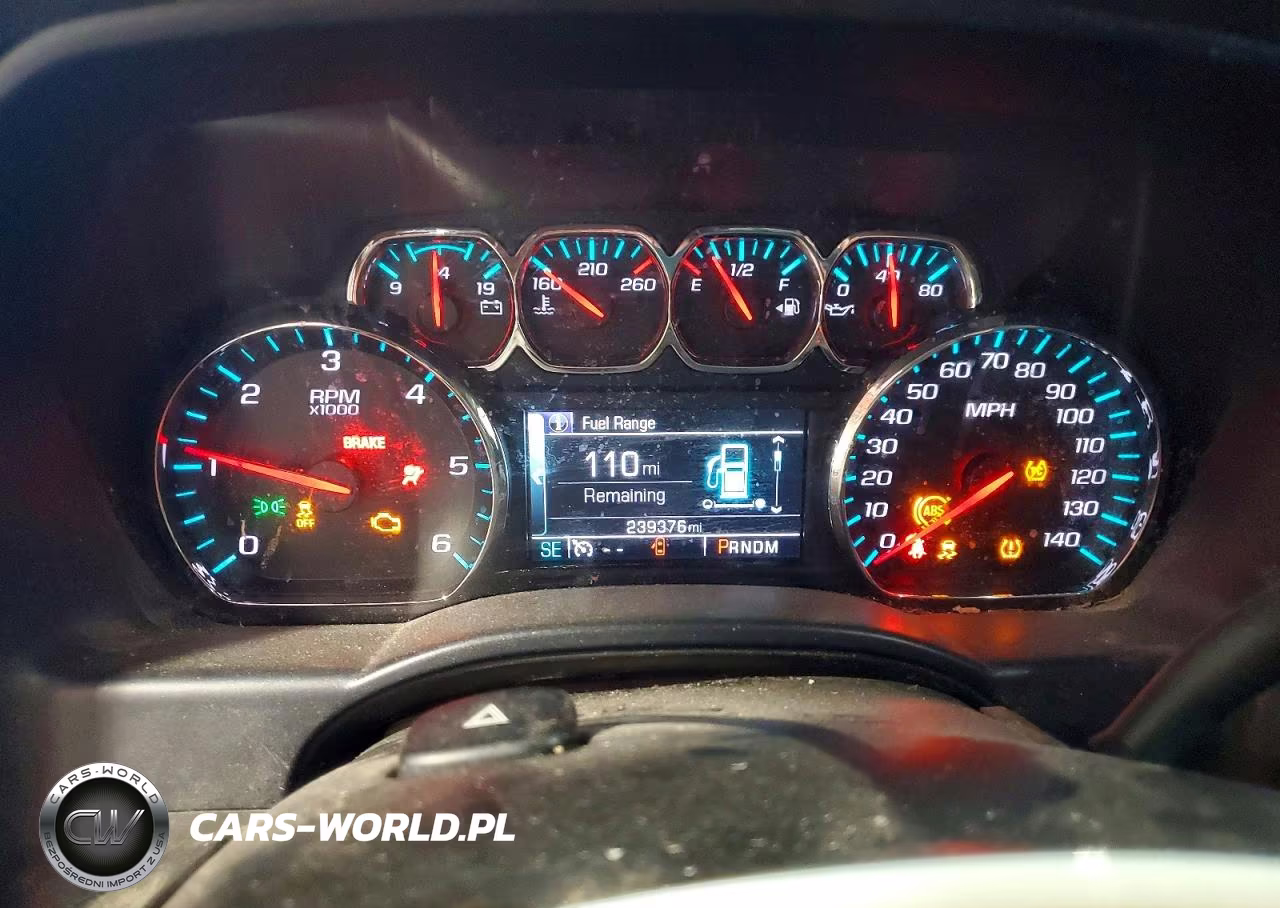 2015 Chevrolet Silverado K1500 Lt VIN:1GCVKRECXFZ147602 - 9