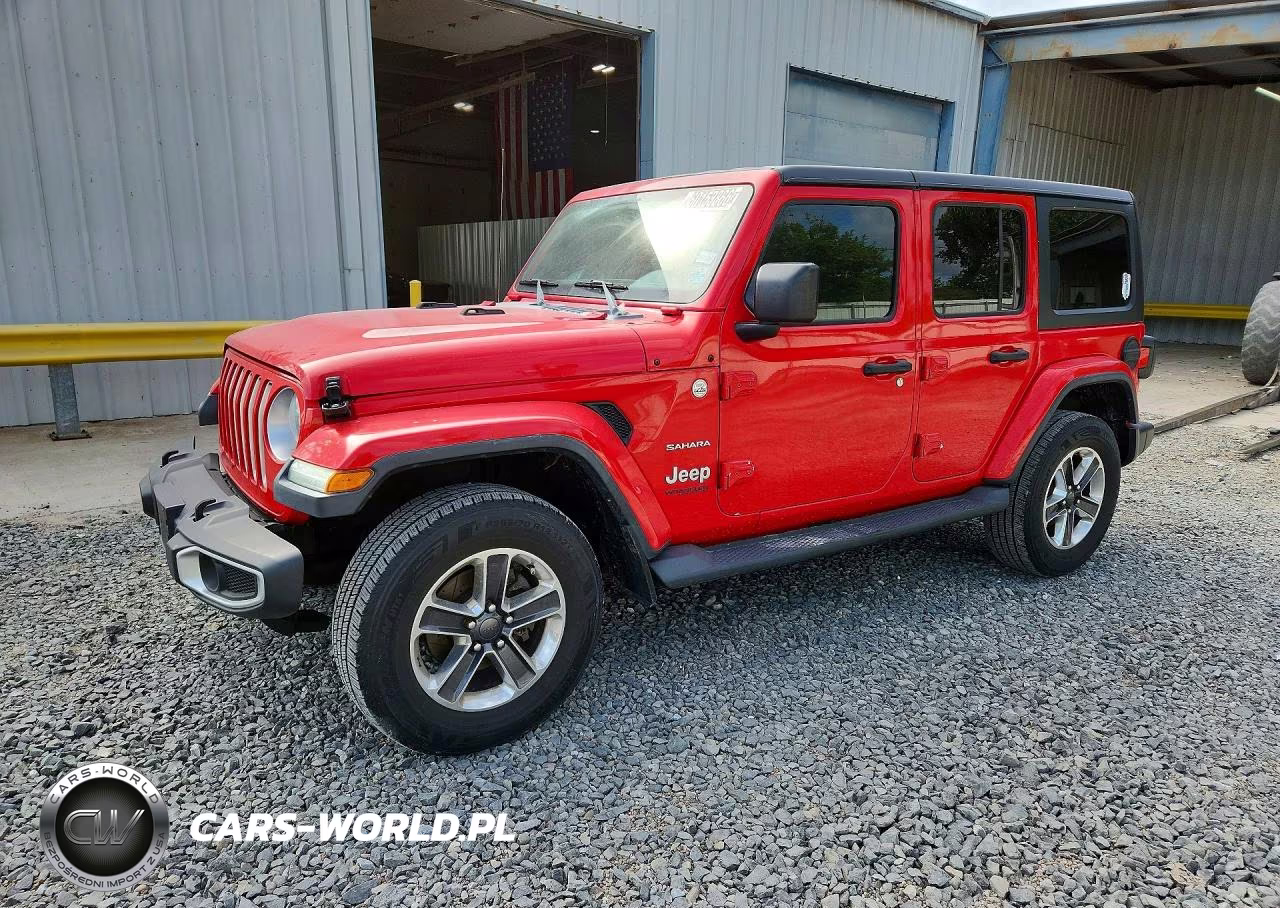 2019 Jeep Wrangler Unlimited Sahara