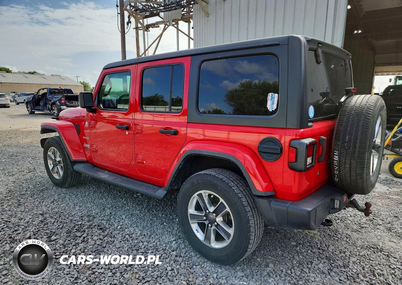 2019 Jeep Wrangler Unlimited Sahara VIN:1C4HJXEN8KW511307 - 2