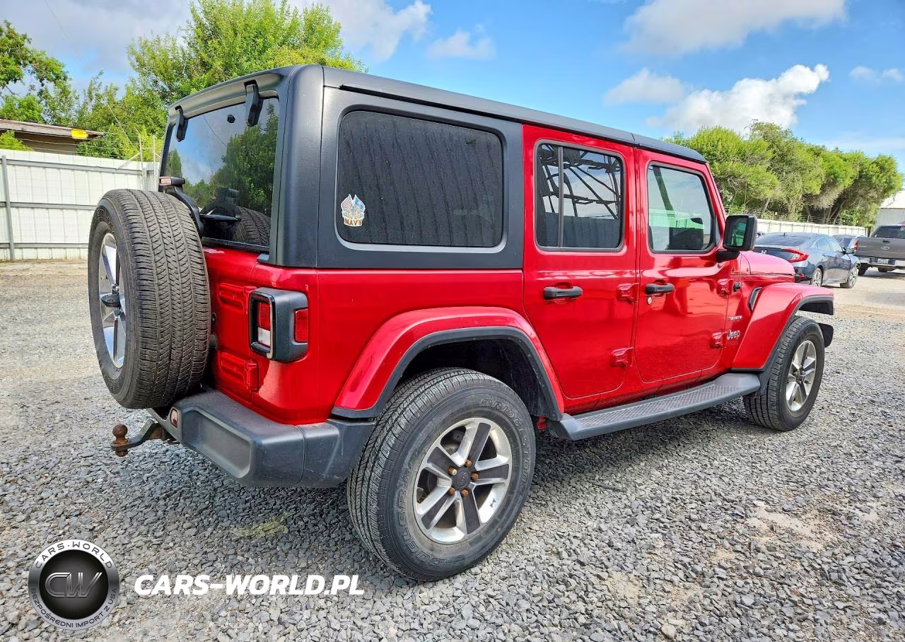 2019 Jeep Wrangler Unlimited Sahara VIN:1C4HJXEN8KW511307 - 3