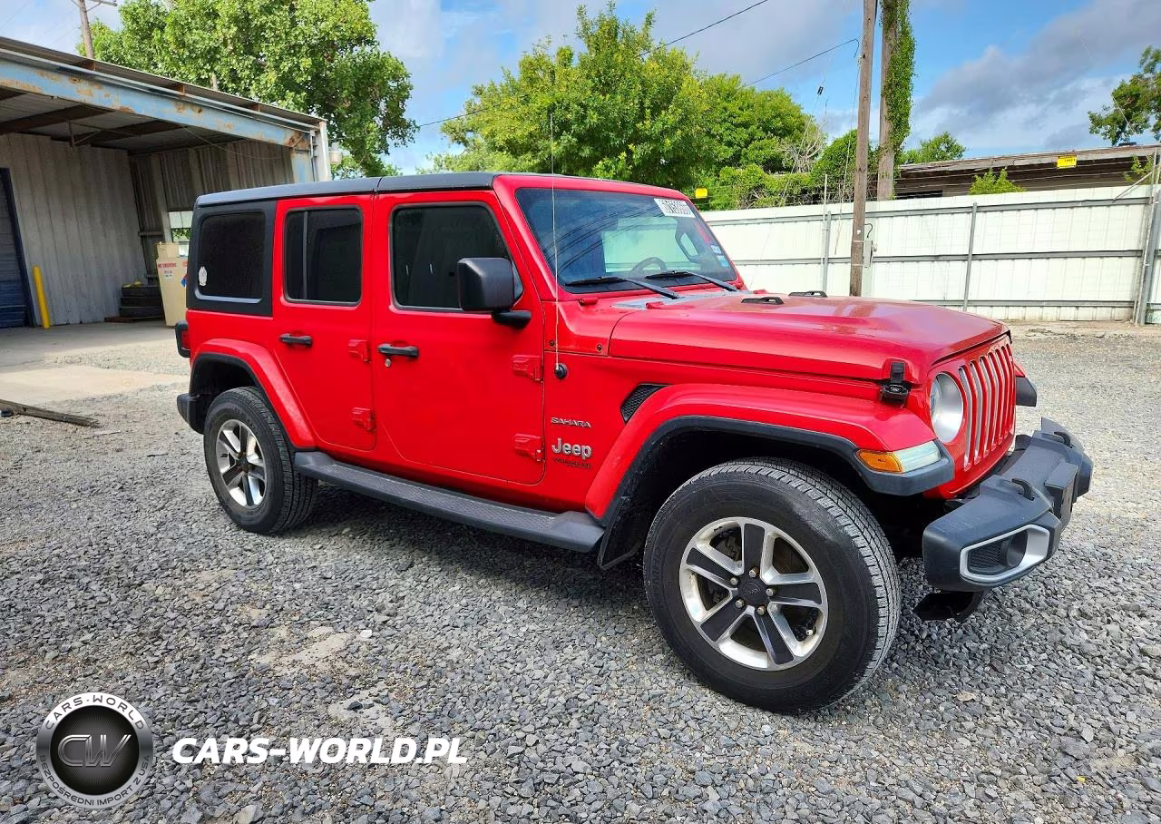 2019 Jeep Wrangler Unlimited Sahara VIN:1C4HJXEN8KW511307 - 4