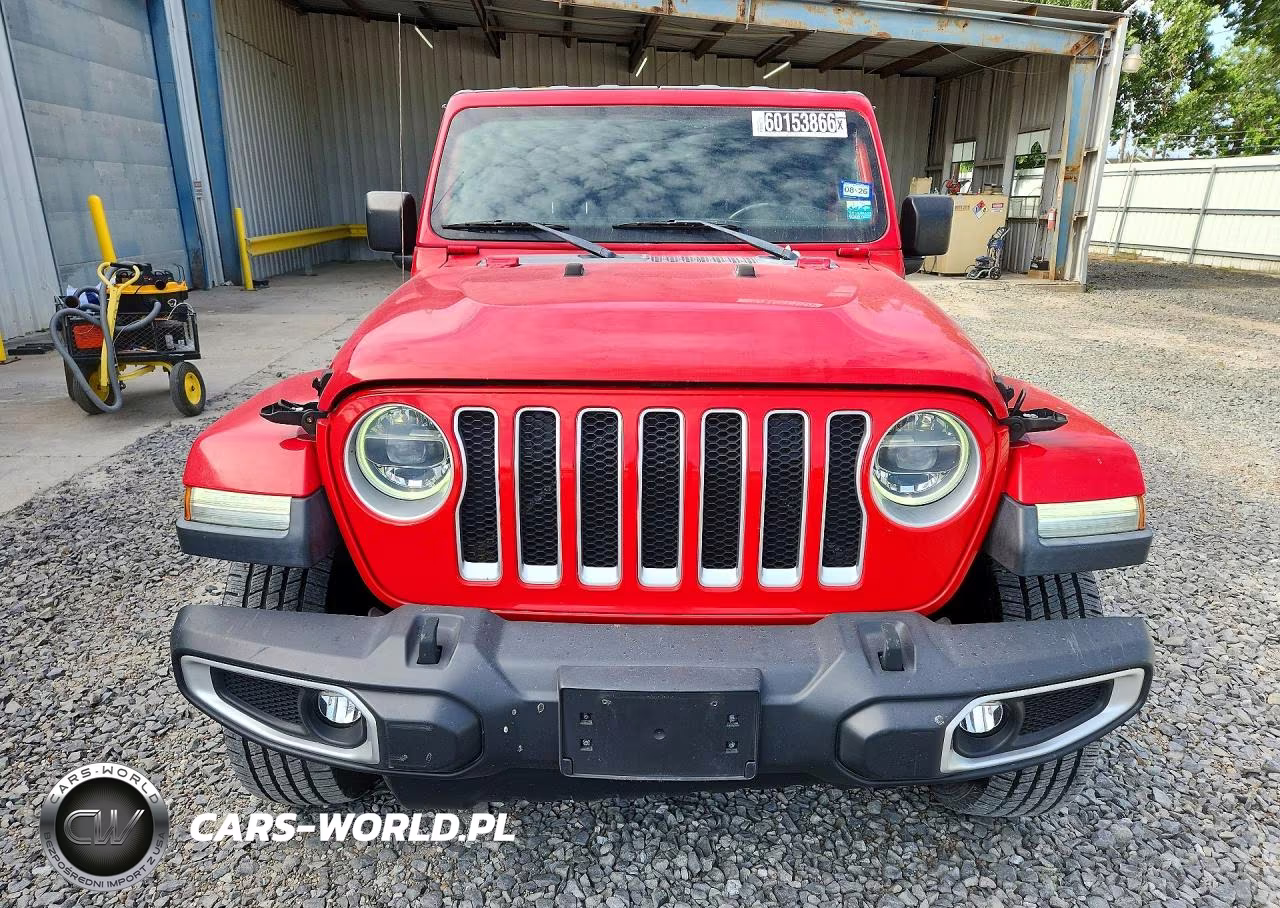 2019 Jeep Wrangler Unlimited Sahara VIN:1C4HJXEN8KW511307 - 5