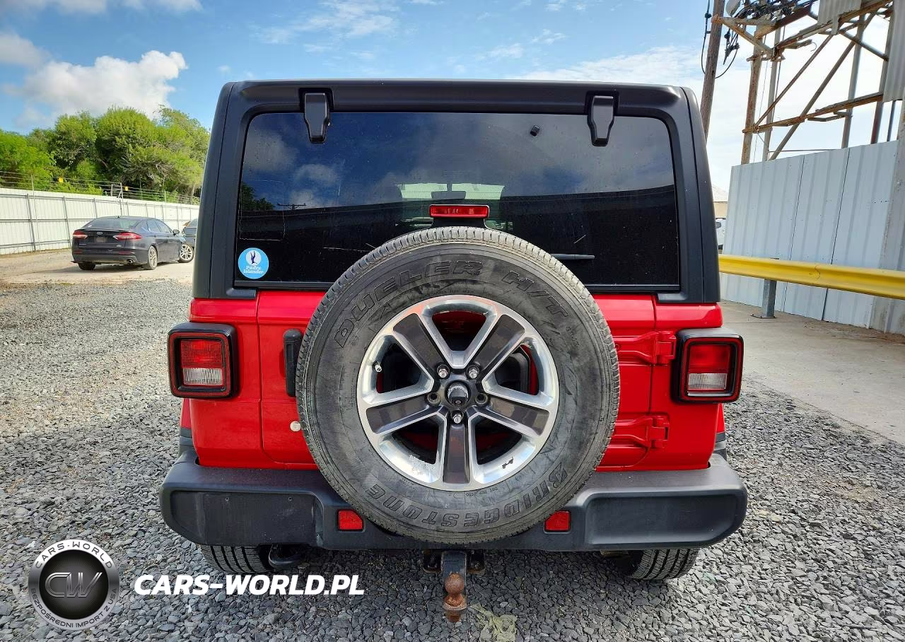 2019 Jeep Wrangler Unlimited Sahara VIN:1C4HJXEN8KW511307 - 6