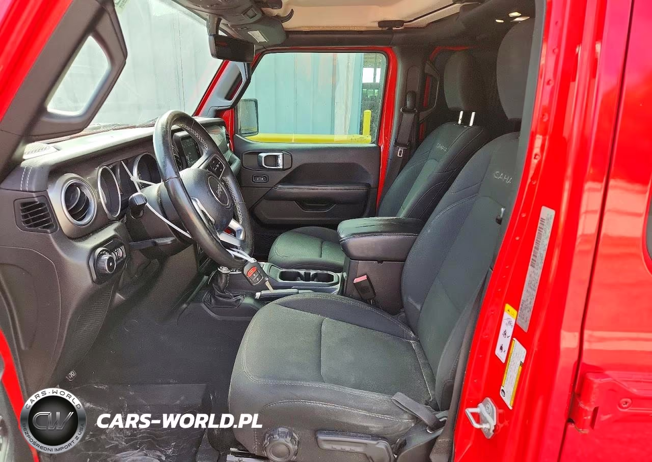 2019 Jeep Wrangler Unlimited Sahara VIN:1C4HJXEN8KW511307 - 7