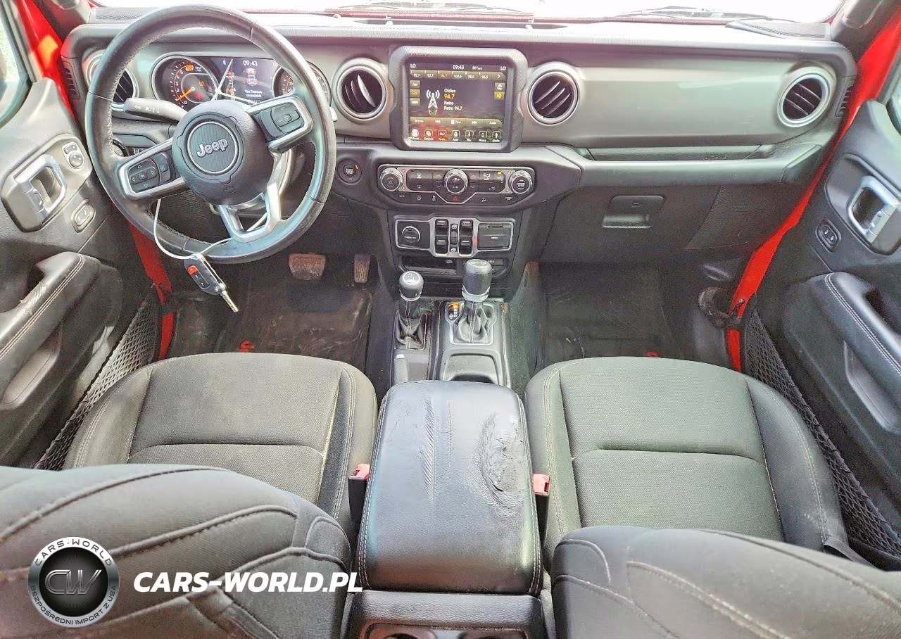 2019 Jeep Wrangler Unlimited Sahara VIN:1C4HJXEN8KW511307 - 8