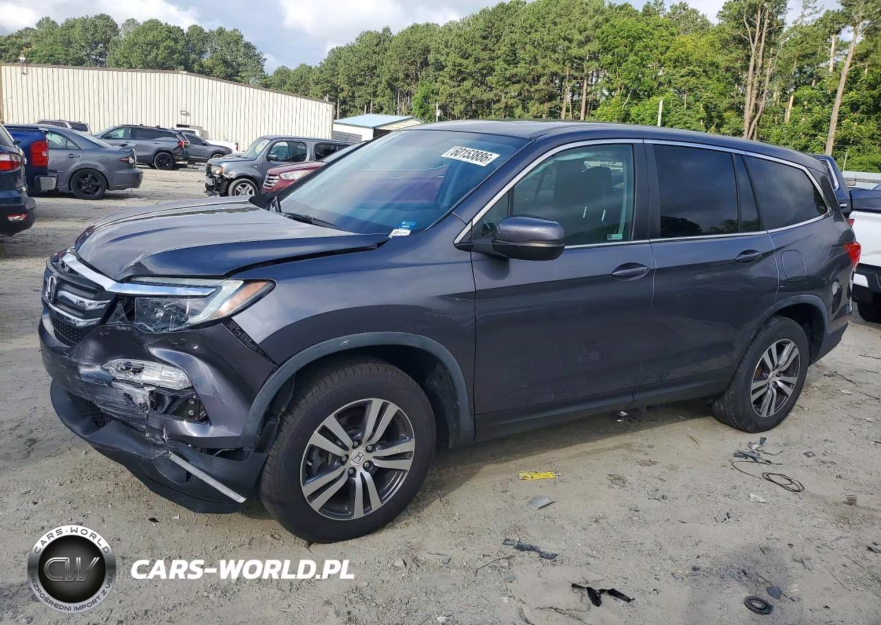 2017 Honda Pilot Exl