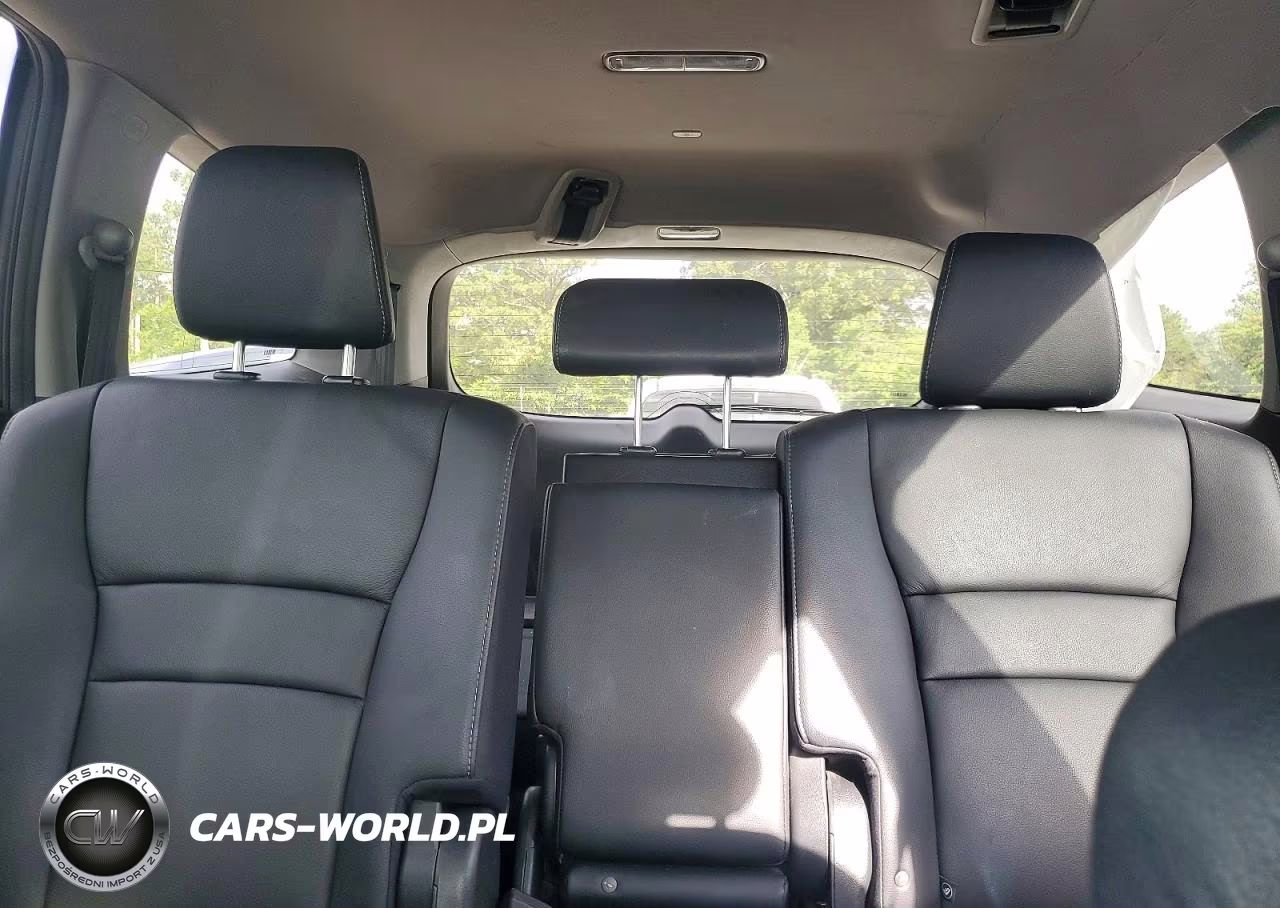 2017 Honda Pilot Exl VIN:5FNYF6H51HB093046 - 10