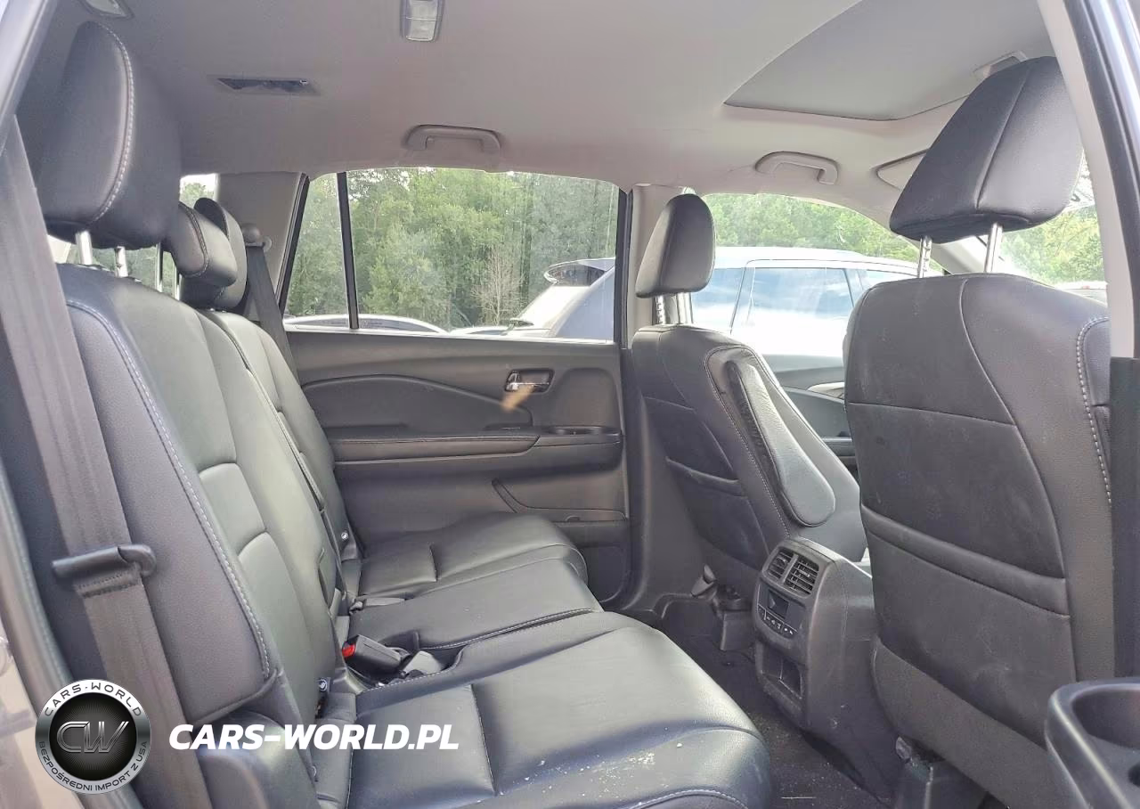 2017 Honda Pilot Exl VIN:5FNYF6H51HB093046 - 11