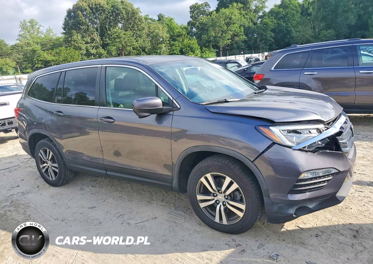 2017 Honda Pilot Exl VIN:5FNYF6H51HB093046 - 4