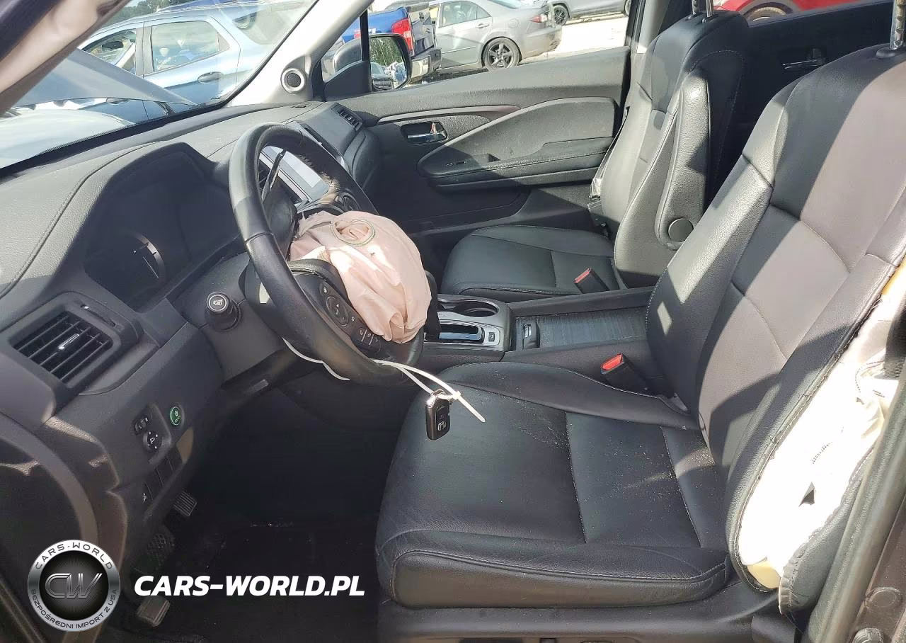 2017 Honda Pilot Exl VIN:5FNYF6H51HB093046 - 7