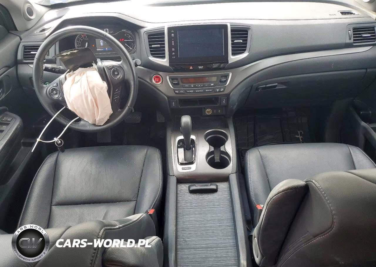 2017 Honda Pilot Exl VIN:5FNYF6H51HB093046 - 8