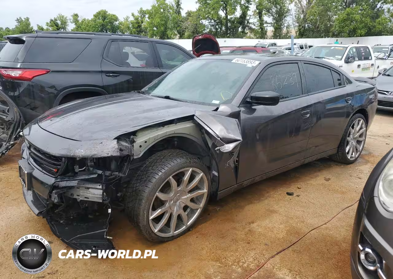 2017 Dodge Charger Sxt