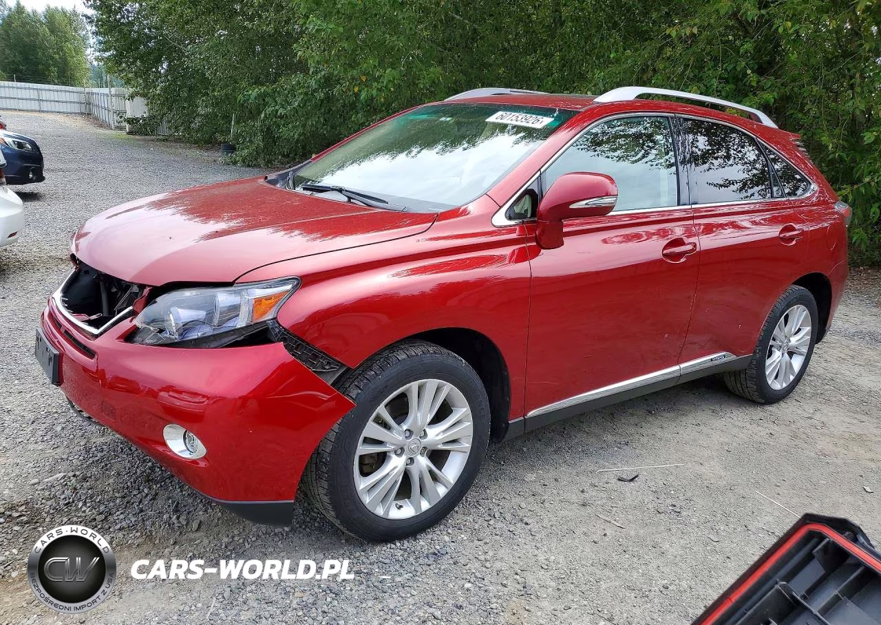 2011 Lexus Rx 450H