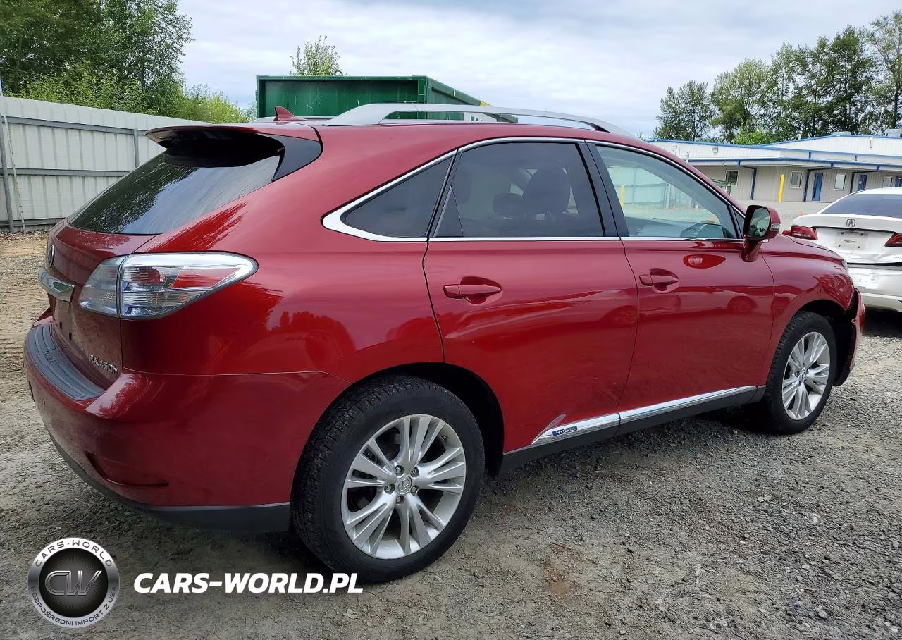 2011 Lexus Rx 450H VIN:JTJBC1BA7B2037434 - 3