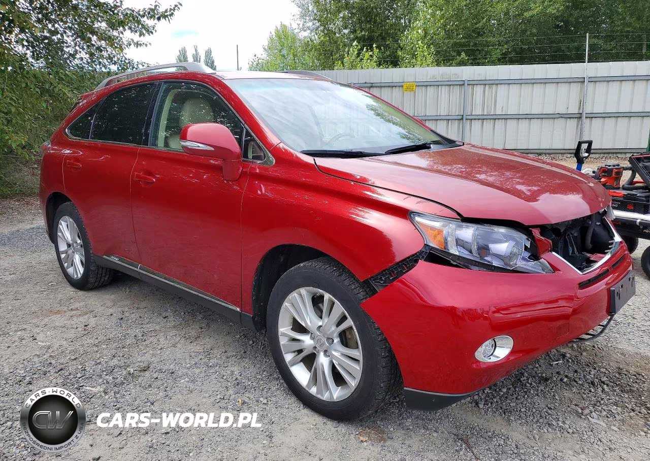 2011 Lexus Rx 450H VIN:JTJBC1BA7B2037434 - 4