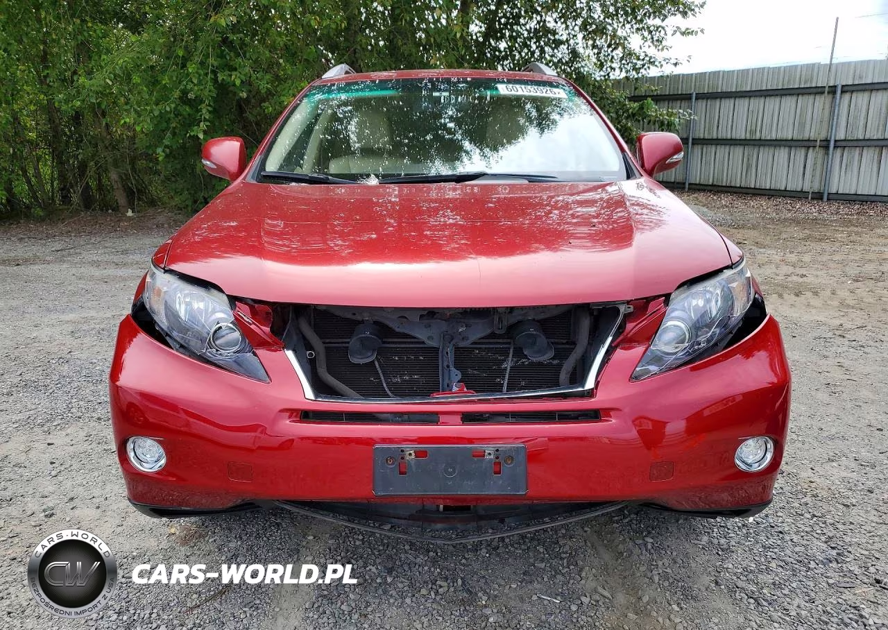 2011 Lexus Rx 450H VIN:JTJBC1BA7B2037434 - 5