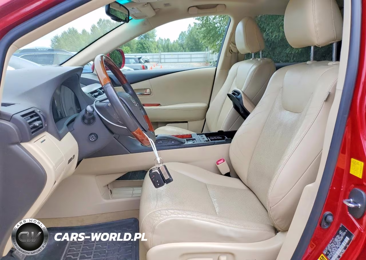 2011 Lexus Rx 450H VIN:JTJBC1BA7B2037434 - 7