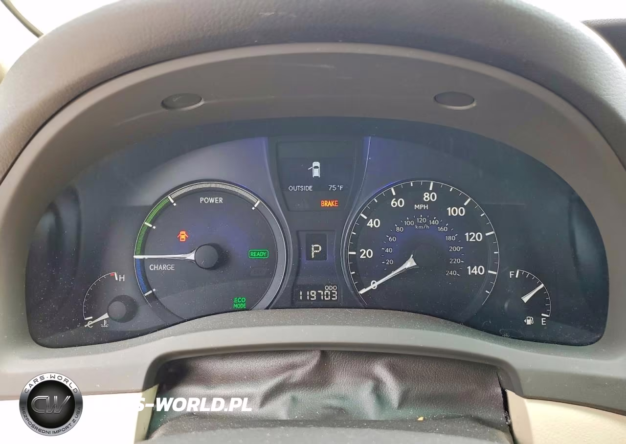 2011 Lexus Rx 450H VIN:JTJBC1BA7B2037434 - 9