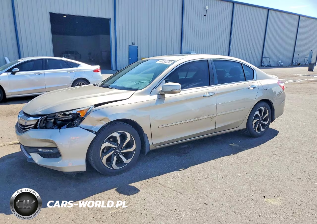 2016 Honda Accord Ex – zdjęcie 1 z 12