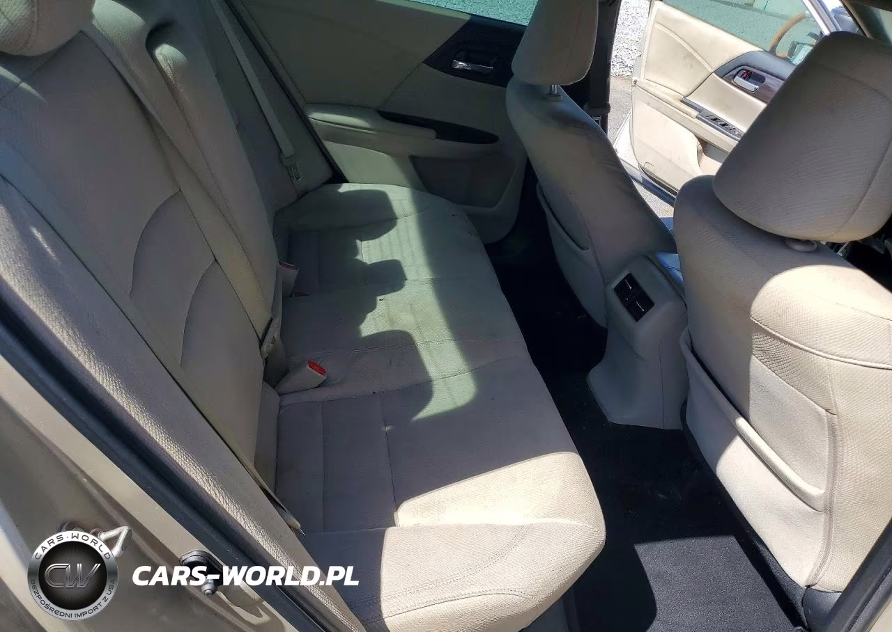 2016 Honda Accord Ex VIN:1HGCR2F71GA124478 - 10