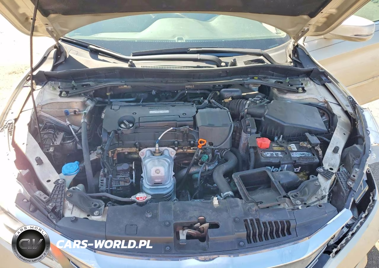 2016 Honda Accord Ex VIN:1HGCR2F71GA124478 - 11