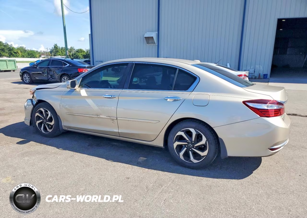 2016 Honda Accord Ex VIN:1HGCR2F71GA124478 - 2