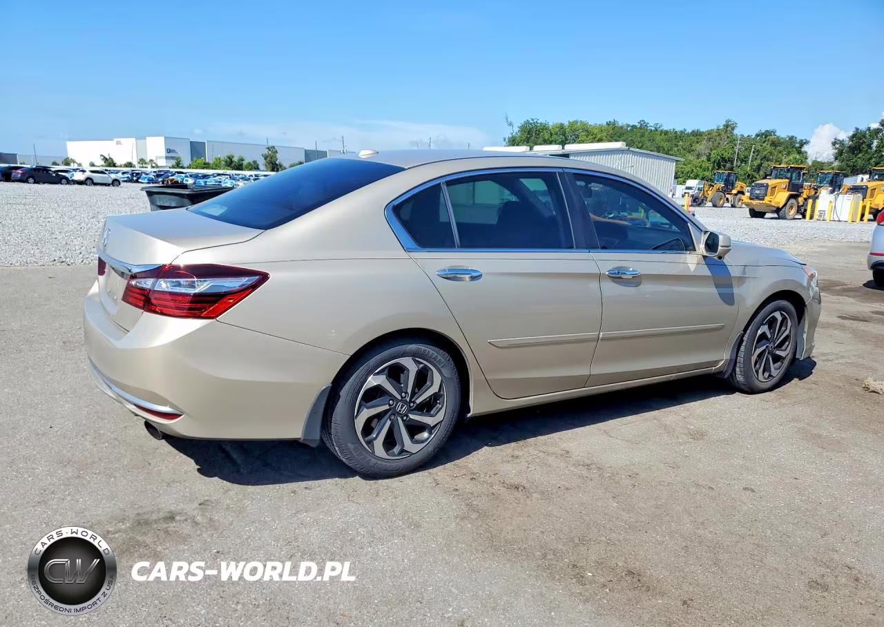 2016 Honda Accord Ex VIN:1HGCR2F71GA124478 - 3