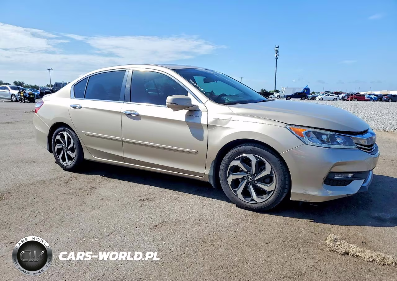 2016 Honda Accord Ex VIN:1HGCR2F71GA124478 - 4