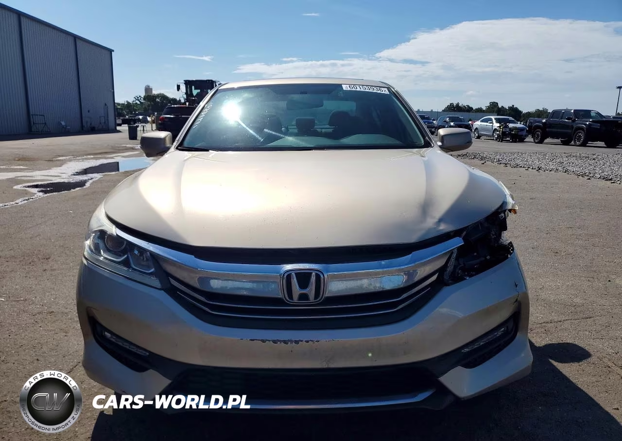 2016 Honda Accord Ex VIN:1HGCR2F71GA124478 - 5