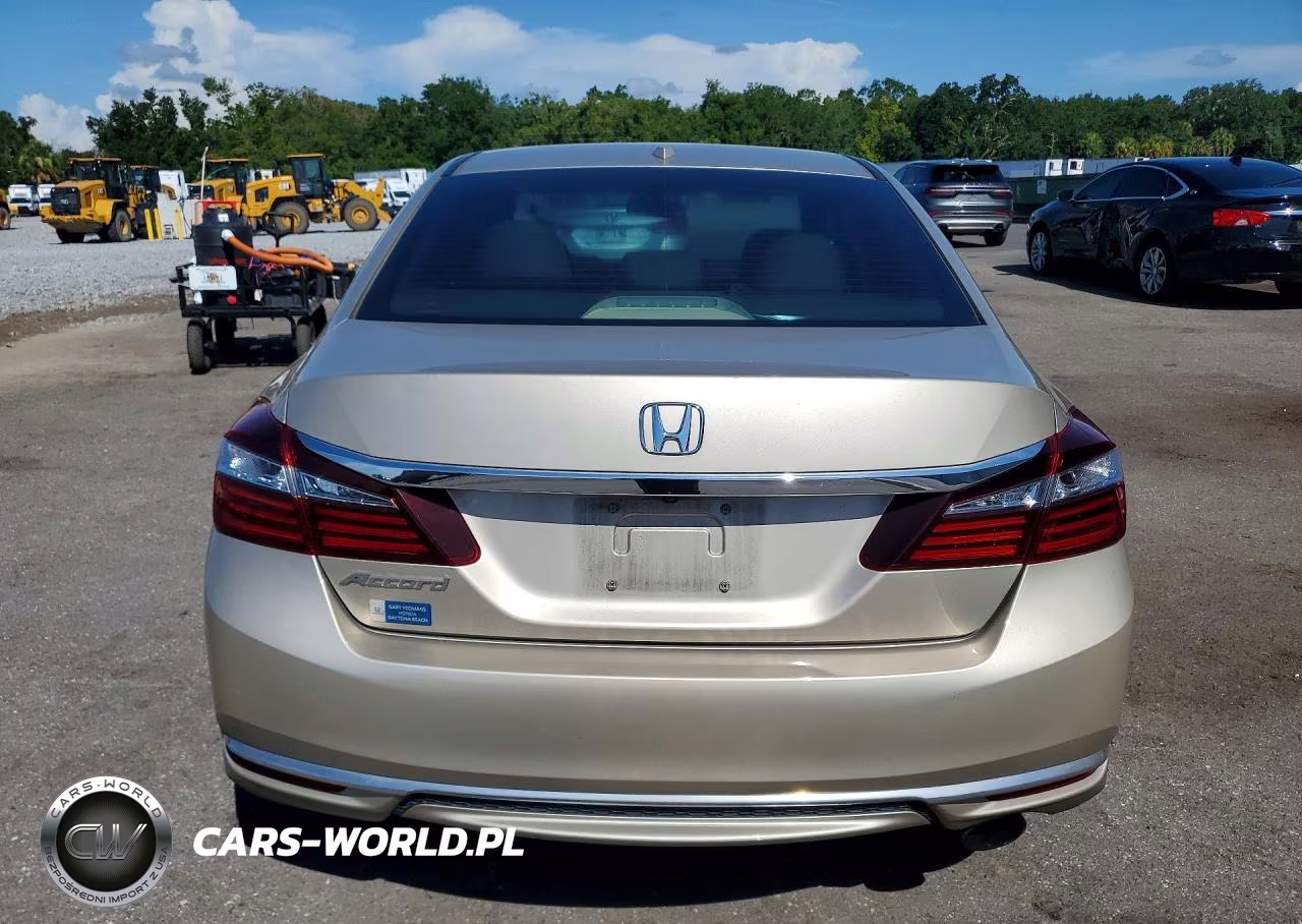 2016 Honda Accord Ex VIN:1HGCR2F71GA124478 - 6
