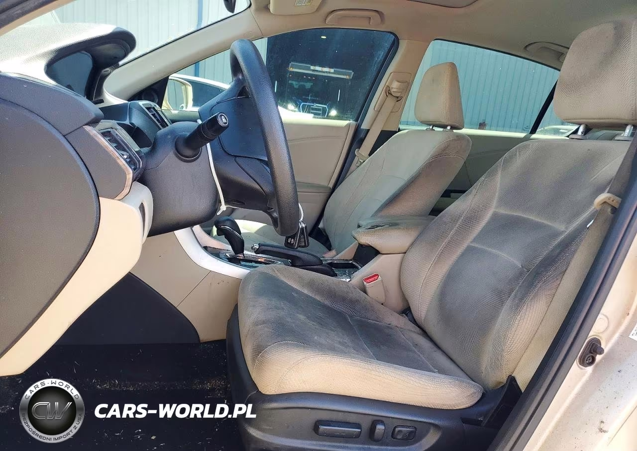 2016 Honda Accord Ex VIN:1HGCR2F71GA124478 - 7
