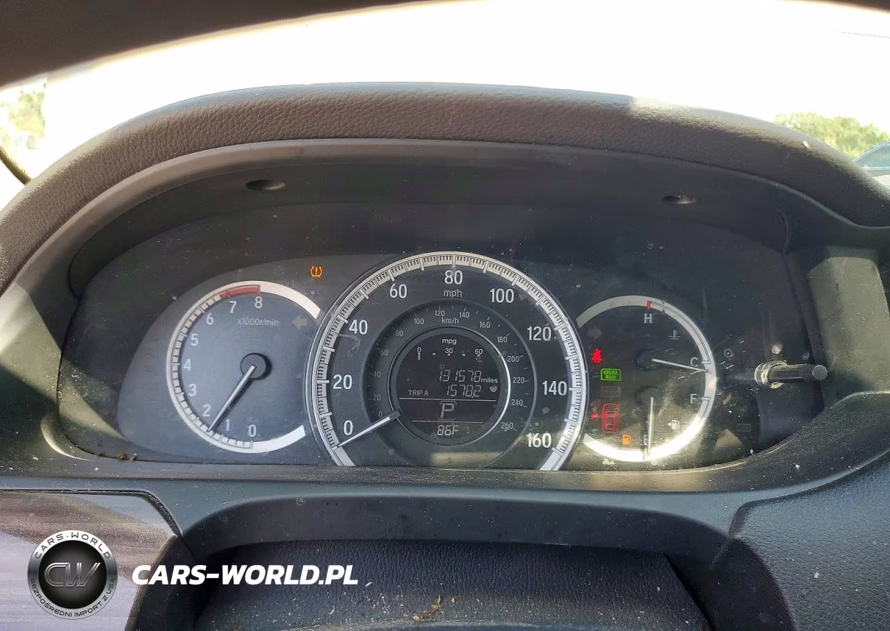 2016 Honda Accord Ex VIN:1HGCR2F71GA124478 - 9